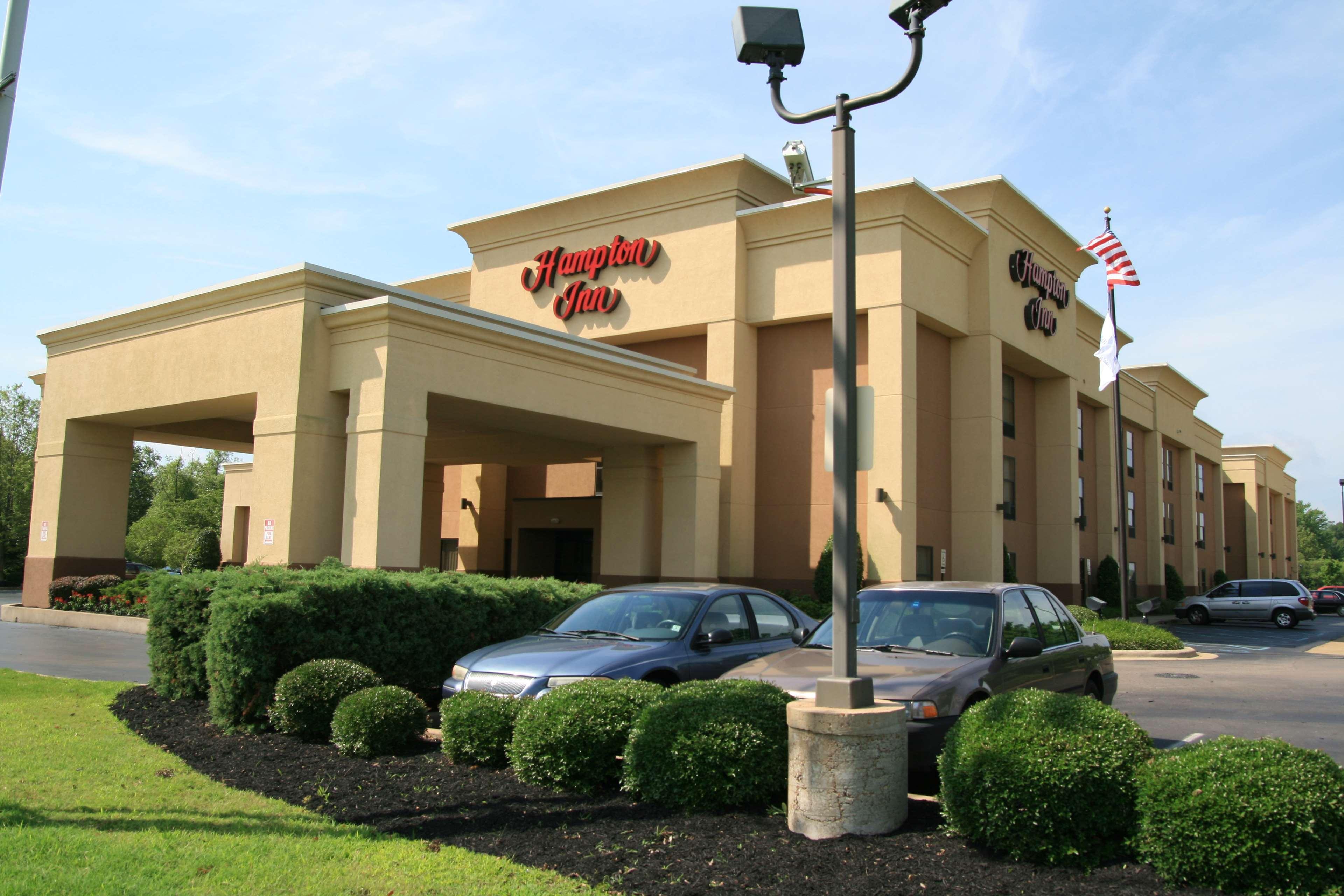 Hampton Inn Olive Branch Exterior foto