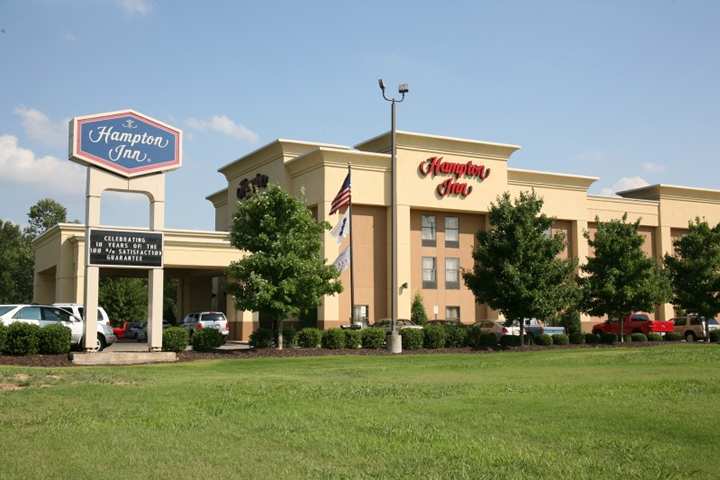 Hampton Inn Olive Branch Exterior foto